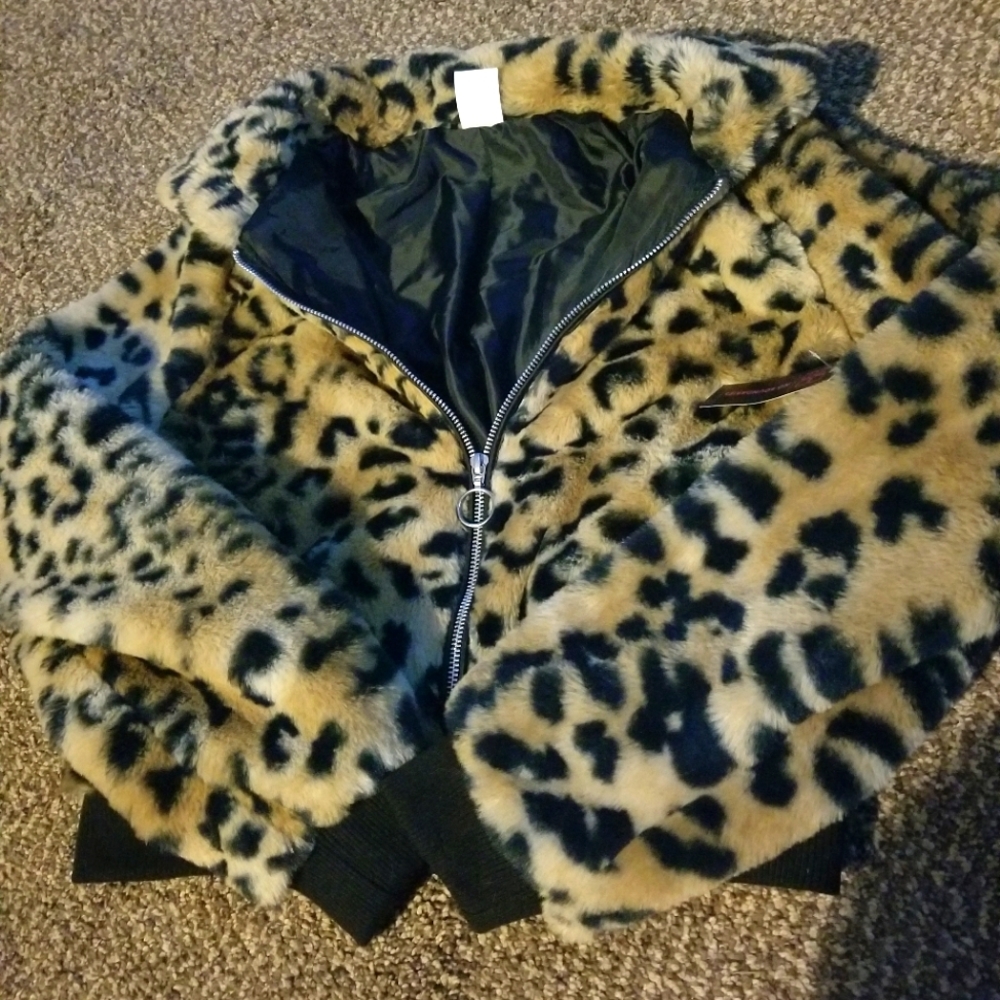 No boundaries girls coat